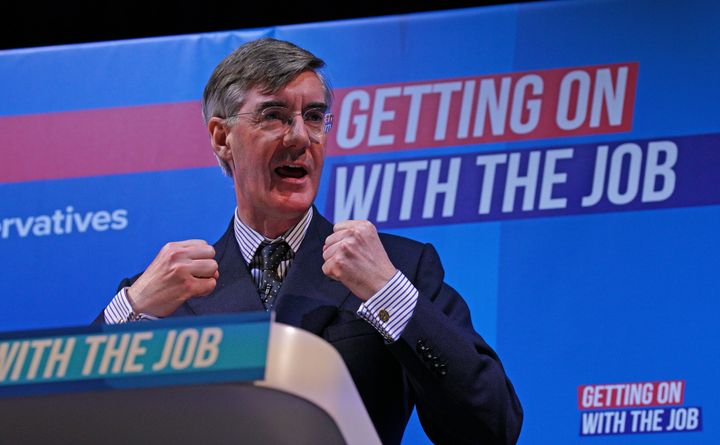 Minister for Brexit Opportunities Jacob Rees-Mogg 