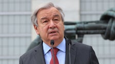 Ukrainians Upset That UN Chief António Guterres Will Meet With Vladimir Putin Ukrainians Upset That UN Chief António Guterres Will Meet With Vladimir Putin