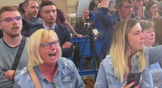 Cette électrice de Marine Le Pen dont la vidéo à Hénin-Beaumont est devenue virale