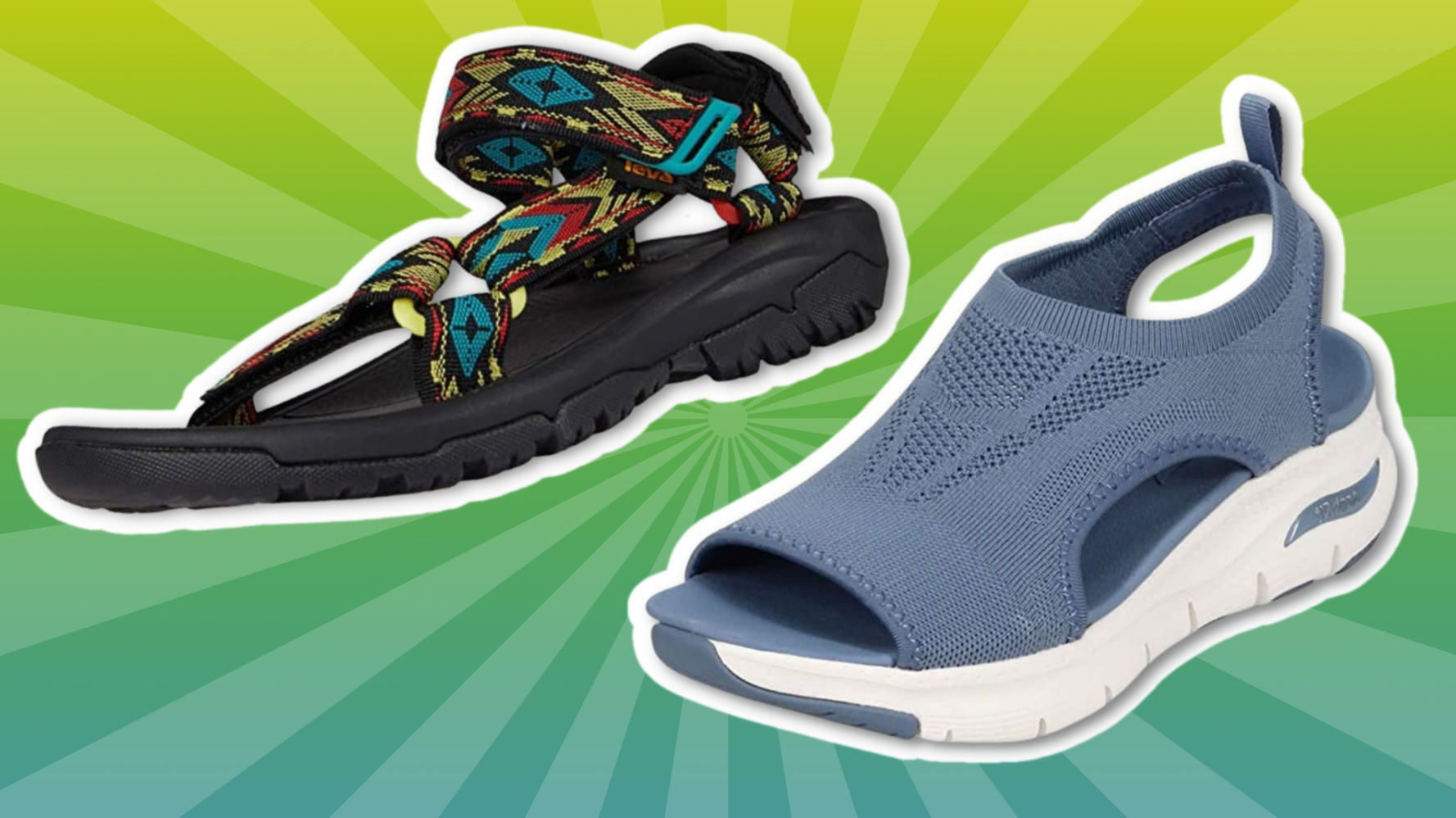 The Best Sandals For Plantar Fasciitis According To A Podiatrist