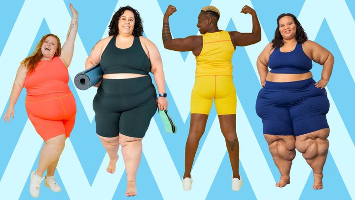These Plus-Size Bike Shorts Won't Roll Down, And I Can Vouch For Them