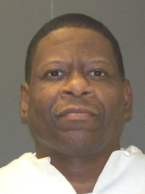 This undated photo provided by the Texas Department of Criminal Justice shows inmate Rodney Reed. (Texas Department of Criminal Justice via AP)