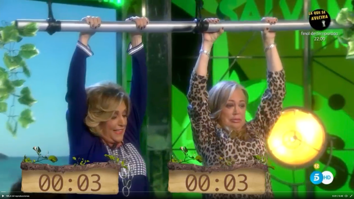 Belén Esteban y Lydia Lozano