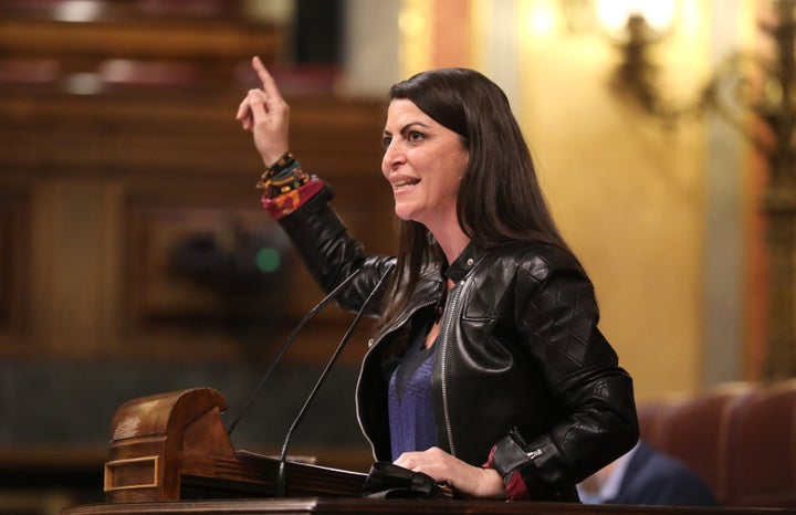 Macarena Olona, en el Congreso