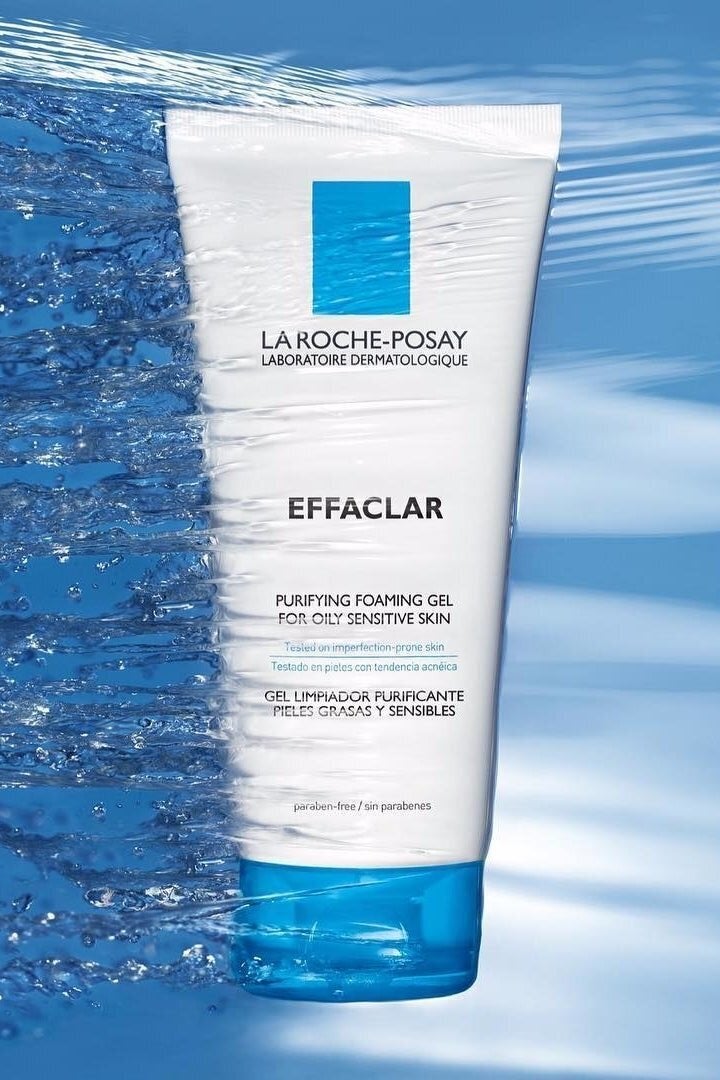 La roche posay гель для жирной кожи