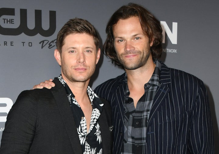 Jensen Ackles and Jared Padalecki attend the The CW's Summer 2019 TCA Party.