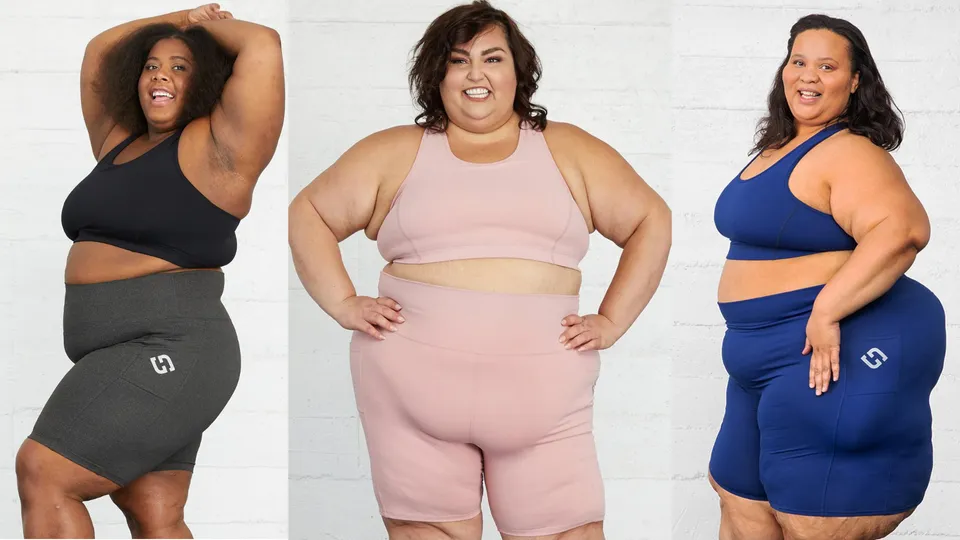 These Plus-Size Bike Shorts Won't Roll Down, And I Can Vouch For Them
