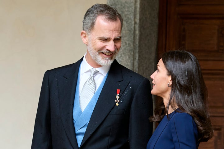 Felipe Vi y la reina Letizia