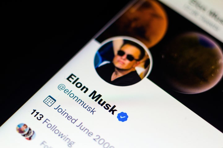 Perfil de Elon Musk en 'su' red social