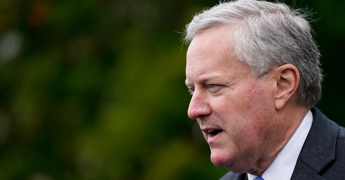 New Texts Reveal Jan. 6 Discussions Between Mark Meadows And Trump Backers