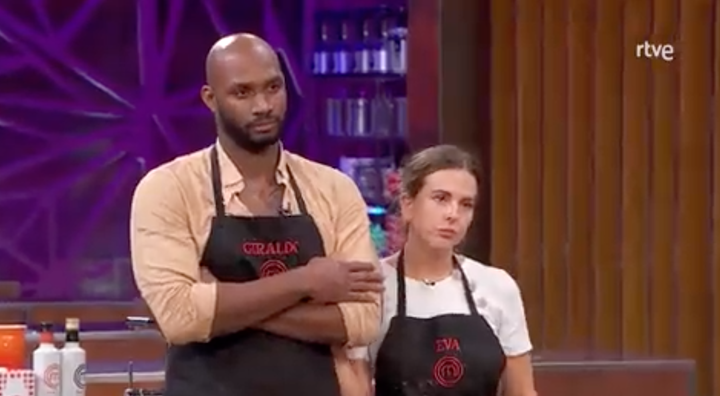 Dos de los concursantes de 'MasterChef'.