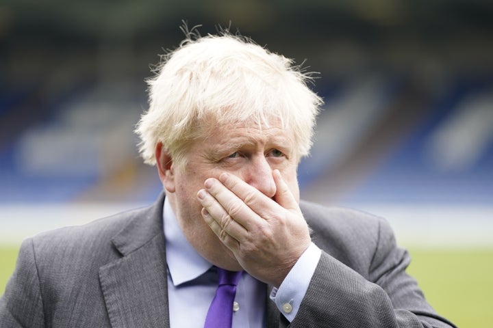 El premier británico, Boris Johnson.