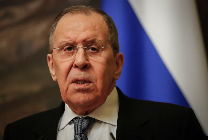 Russian Foreign Minister Sergei Lavrov said the threat of a nuclear conflict “should not be underestimated." 