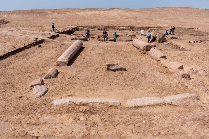 Tell el-Farma, also known by its ancient name Pelusium, dates back to the late Pharaonic period and was also used during Greco-Roman and Byzantine times. There are also remains dating to the Christian and early Islamic periods.