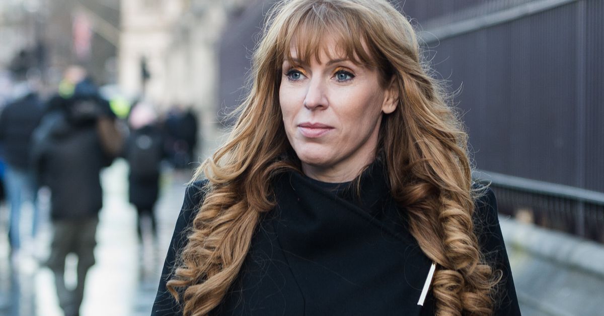 Angela Rayner Blasts Sexist Basic Instinct Story As Steeped In