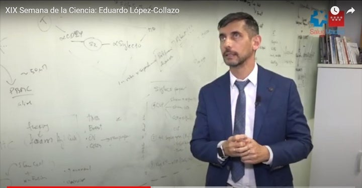 El científico Eduardo López-Collazo.