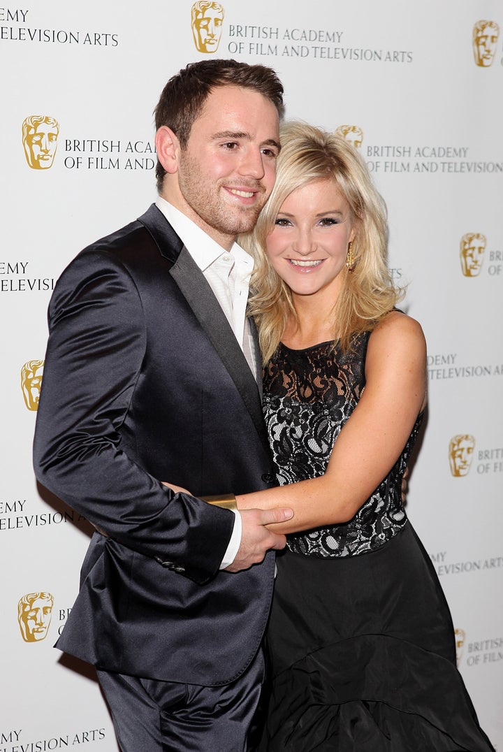 Richie and Helen at the British Academy Children's Awards in 202