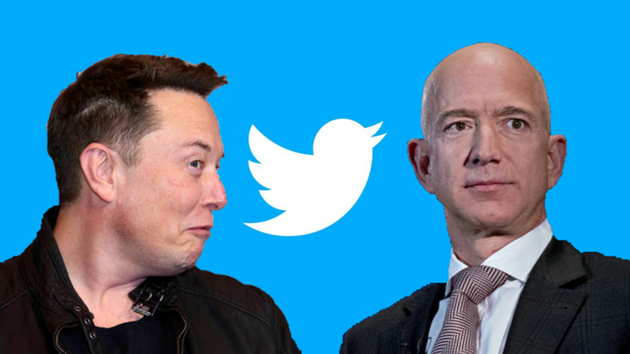 Jeff Bezos non ha scritto un messaggio su Twitter per Elon