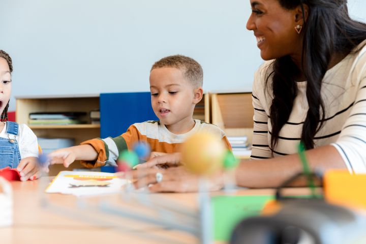 Childcare costs are sky high in the UK.