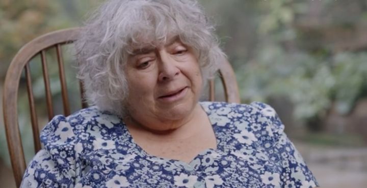 Miriam Margolyes opened up during a recent BBC special
