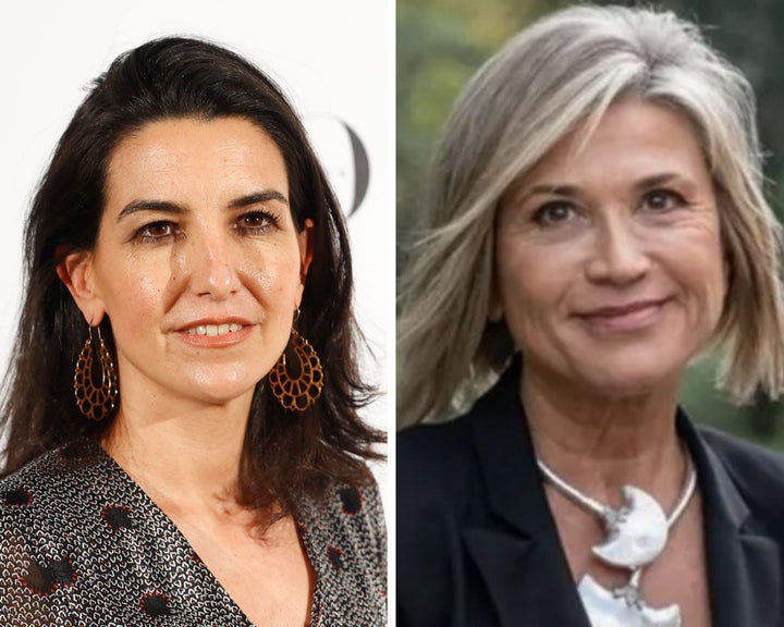 Rocío Monasterio y Julia Otero.