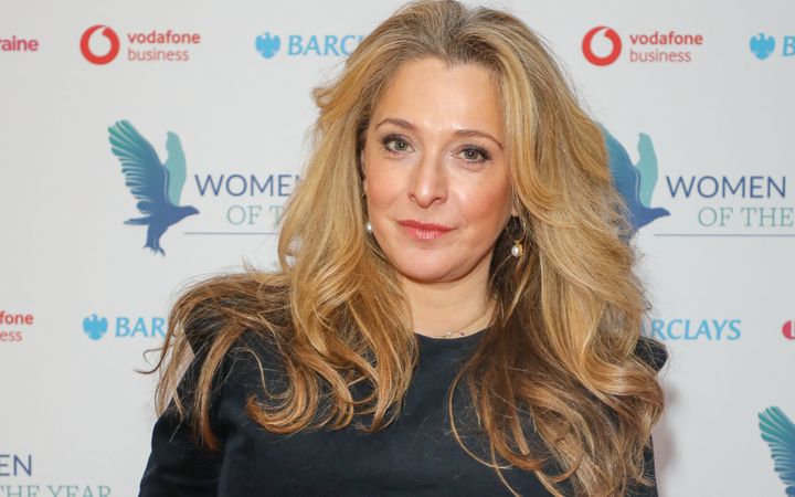 Tracy-Ann Oberman at the Women of the Year Lunch & Awards in October 2021