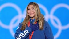 

    Chloe Kim Says She's Taking A Mental Health Break From Snowboarding

