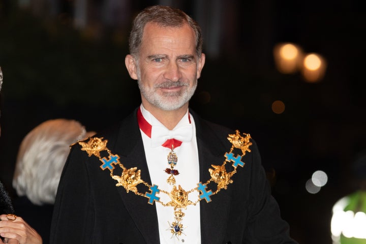Felipe VI, en Suecia.