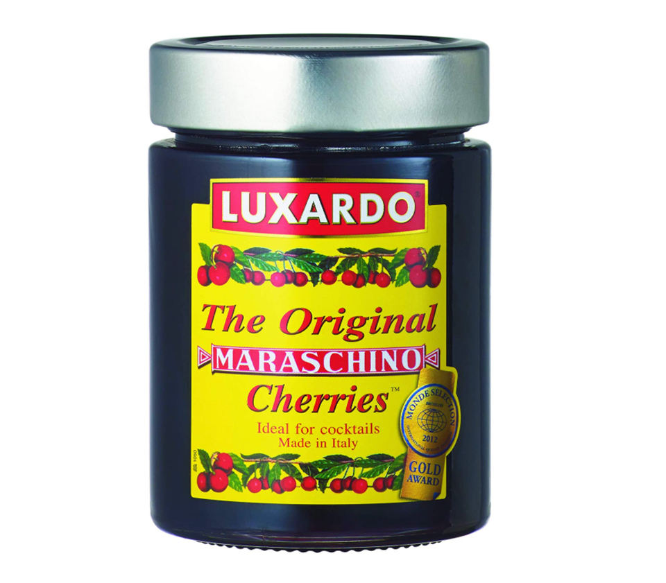 Luxardo Maraschino cherries, for the OG cherry on top