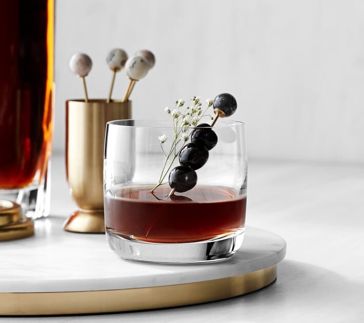 A springtime cocktail garnished with <a href="https://williams-sonoma.pdy5.net/c/2706071/265127/4291?subId1=barcartsplurge-griffinwynne-042622-626804c9e4b00b4e01843599&u=https%3A%2F%2Fwww.williams-sonoma.com%2Fproducts%2Fluxardo-maraschino-cherries%2F%3FcatalogId%3D79%26sku%3D4428744%26cm_ven%3DPLA%26cm_cat%3DGoogle%26cm_pla%3DFood%2520%253E%2520Cocktail%2520Mixers%2520%2526%2520Kits%26region_id%3D669950%26cm_ite%3D4428744_14572997884%26gclid%3DCjwKCAjwsJ6TBhAIEiwAfl4TWEFcfmR6f33EqFiTw5mYsLeEdIw3joth4x5AhXW1xx4WjPHen6rfdhoCAZoQAvD_BwE" target="_blank" role="link" rel="sponsored" class=" js-entry-link cet-external-link" data-vars-item-name="Luxardo Maraschino cherries from Williams Sonoma." data-vars-item-type="text" data-vars-unit-name="626804c9e4b00b4e01843599" data-vars-unit-type="buzz_body" data-vars-target-content-id="https://williams-sonoma.pdy5.net/c/2706071/265127/4291?subId1=barcartsplurge-griffinwynne-042622-626804c9e4b00b4e01843599&u=https%3A%2F%2Fwww.williams-sonoma.com%2Fproducts%2Fluxardo-maraschino-cherries%2F%3FcatalogId%3D79%26sku%3D4428744%26cm_ven%3DPLA%26cm_cat%3DGoogle%26cm_pla%3DFood%2520%253E%2520Cocktail%2520Mixers%2520%2526%2520Kits%26region_id%3D669950%26cm_ite%3D4428744_14572997884%26gclid%3DCjwKCAjwsJ6TBhAIEiwAfl4TWEFcfmR6f33EqFiTw5mYsLeEdIw3joth4x5AhXW1xx4WjPHen6rfdhoCAZoQAvD_BwE" data-vars-target-content-type="url" data-vars-type="web_external_link" data-vars-subunit-name="article_body" data-vars-subunit-type="component" data-vars-position-in-subunit="0">Luxardo Maraschino cherries from Williams Sonoma.</a>