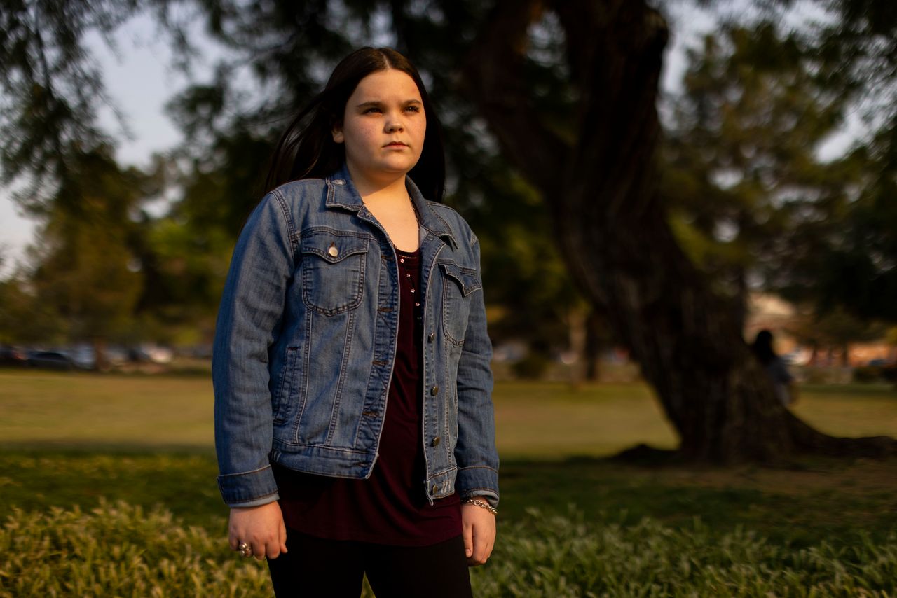 Since leaving Texas in 2017 to avoid anti-trans legislation, Skyler has had recurring nightmares of being kidnapped and taken away by strangers, her mother says.