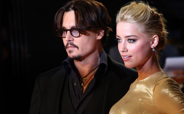 Johnny Depp und Amber Heard, ic en 2011, encore discrets sur leur