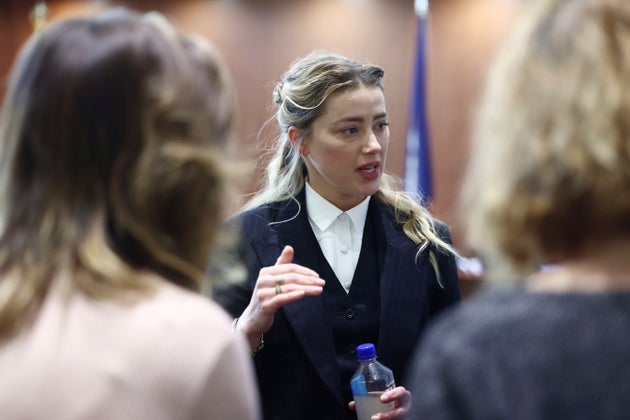 Amber Heard, ici le 21 avril, à Fairfax.