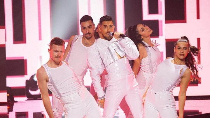 Los representantes de Israel en Eurovisión 2022.