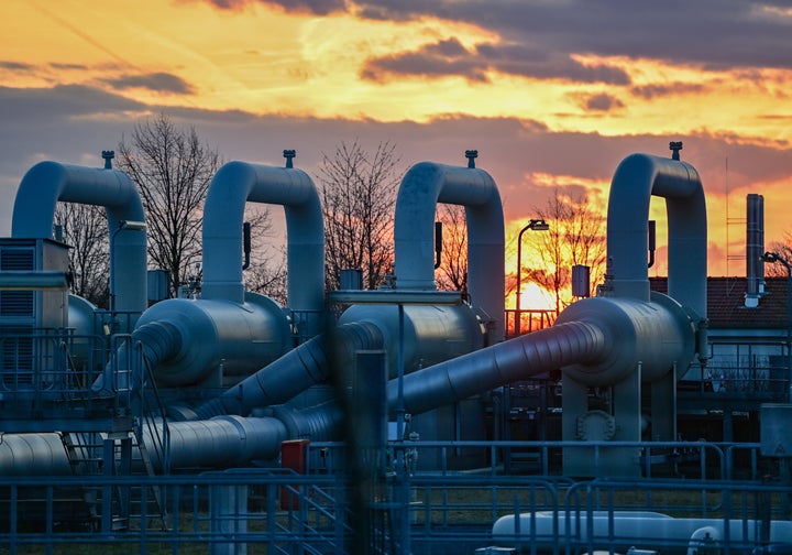 Planta de gas en Polonia
