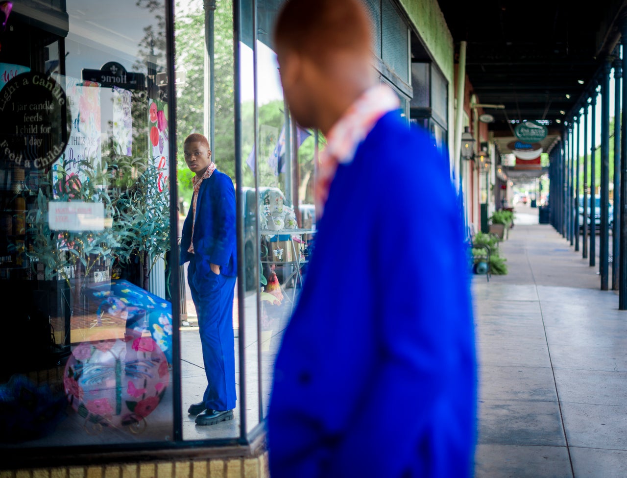 Keyon Elkins says, “I love the South, and I think without Black Southerners, this world would be nothing. The way we speak, the way we act, the way we move, the way we dress.”