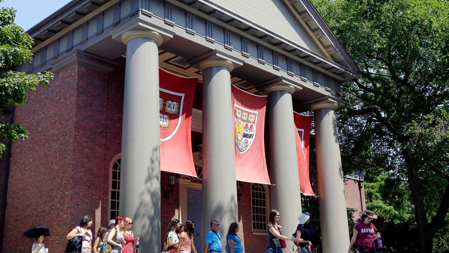 Harvard Pledges $100M To Research, Atone For Role In Slavery