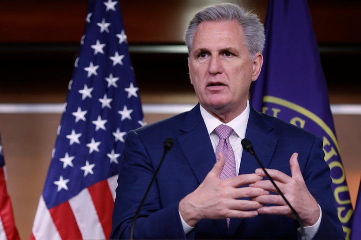 In the days after Jan. 6, 2021, House Minority Leader Kevin McCarthy privately expressed concerns that members of his own party were provoking violence. In the following months, he responded to similarly extreme rhetoric from some members of his party by defending them or staying silent.