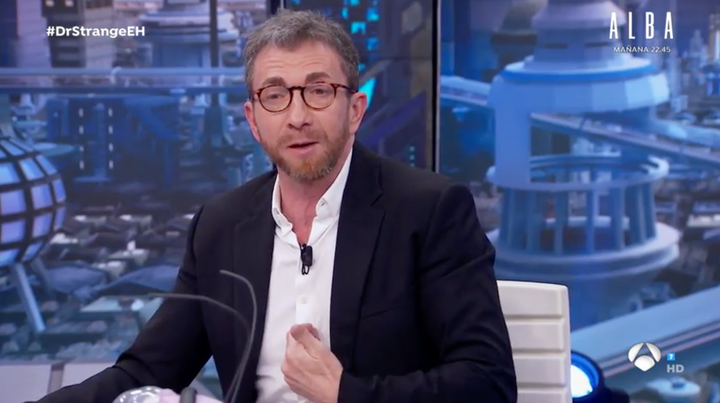 Pablo Motos en 'El Hormiguero'.