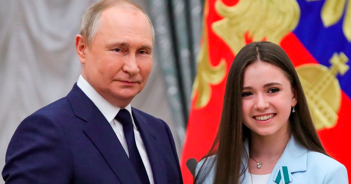 Putin Insists Olympic Skater Caught In Doping Scandal Didn’t Compete ‘Dishonestly’