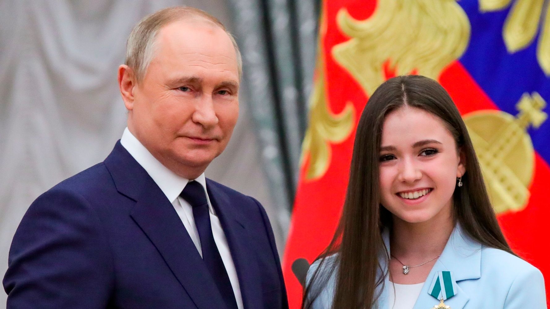 Putin Insists Olympic Skater Caught In Doping Scandal Didn't Compete 'Dishonestly'