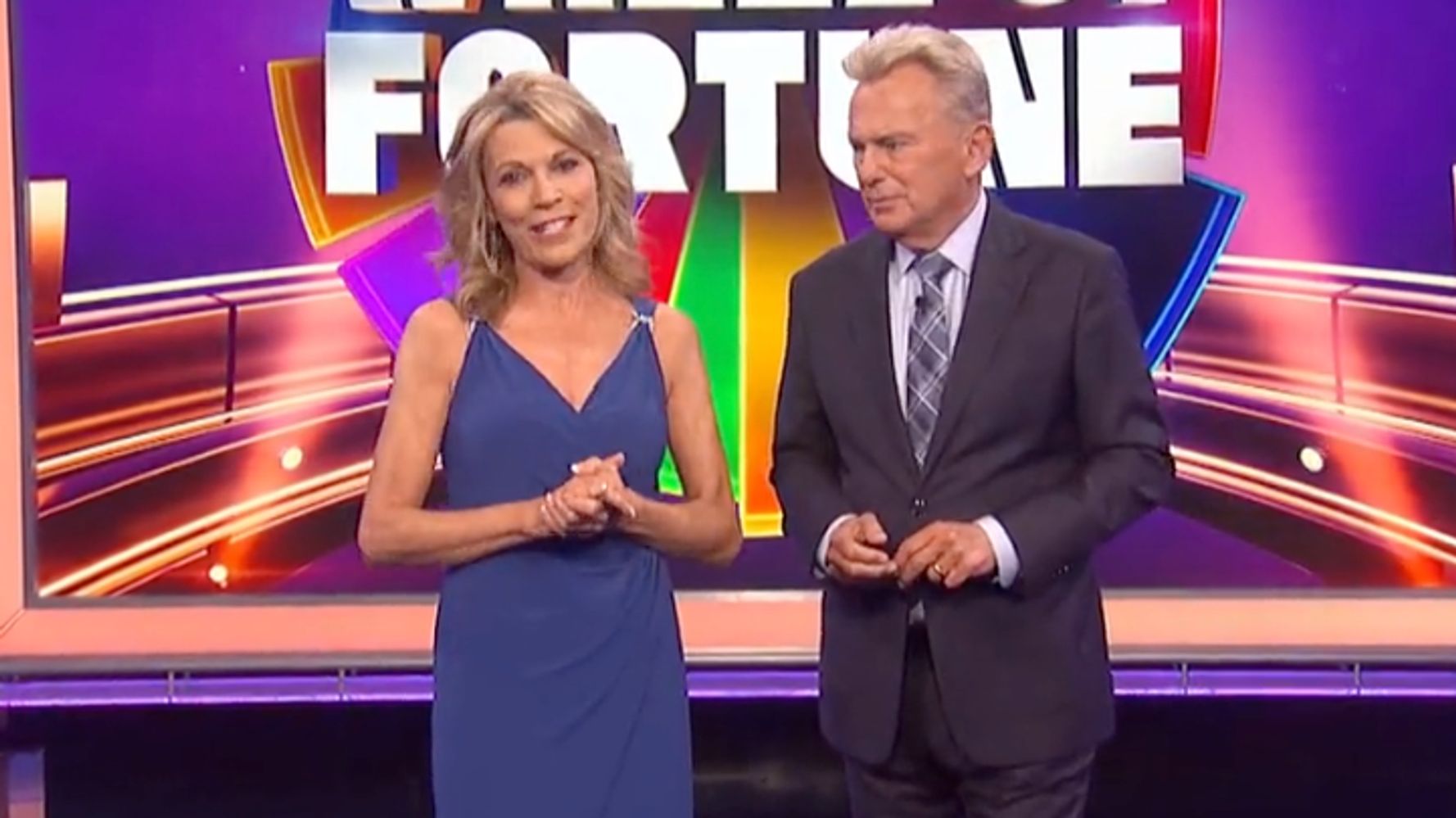 Vanna White Tears Up As Pat Sajak Honors Her Dead Cat On ‘Wheel Of Fortune’