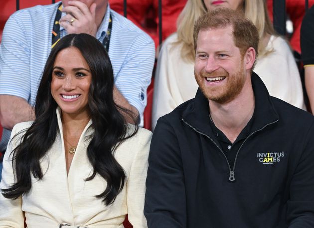 Prince Harry, Duke of Sussex and Meghan, Duchess of Sussex 