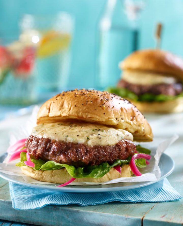 Asda's Extra Special British Beef Burger with Truffle & Parmesan Melt was popular. 