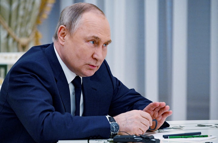 El presidente ruso, Vladímir Putin.