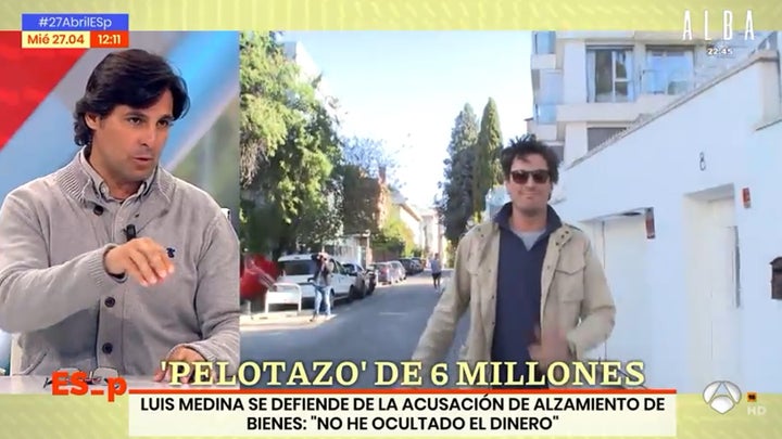 Fran Rivera hablando de Luis Medina.