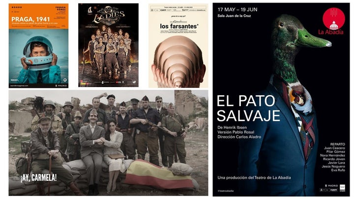 El teatro que no te puedes perder en mayo.