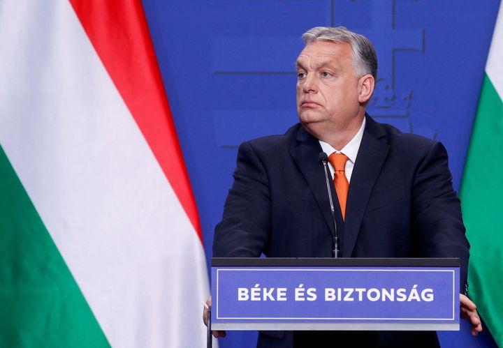 Ο πρωθυπουργός της Ουγγαρίας, Βίκτορ Όρμπαν.