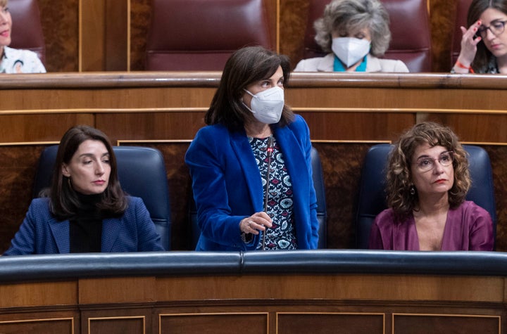Robles, este miércoles en el Congreso
