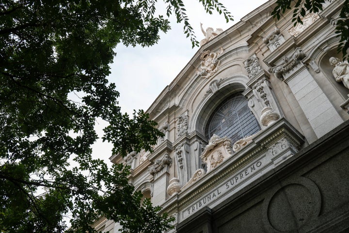 El Tribunal Supremo.